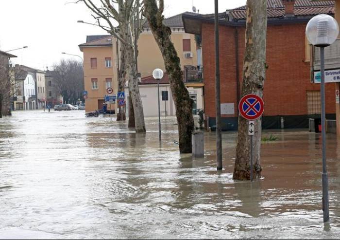 Alluvione solo colpa delle nutrie? Un insulto alla intelligenza