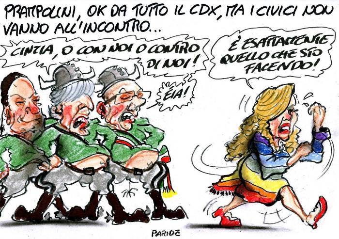 O con noi o contro di noi