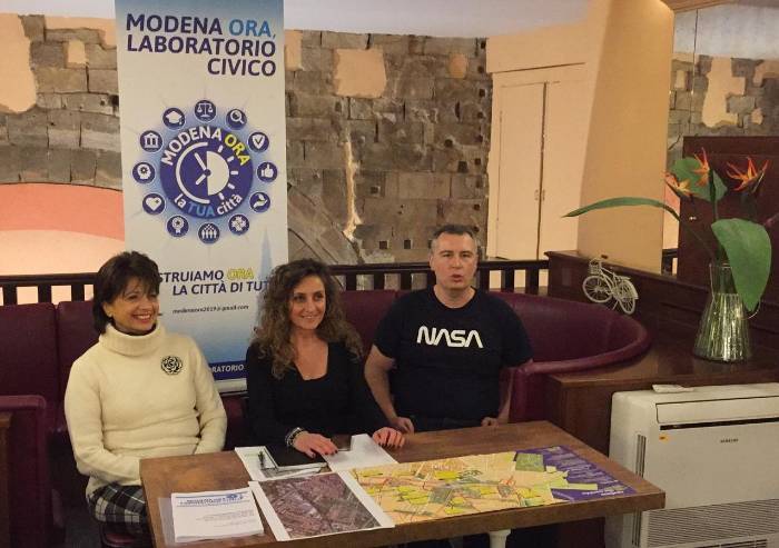 Modena Ora: ecco l'innovazione urbana per una città più bella