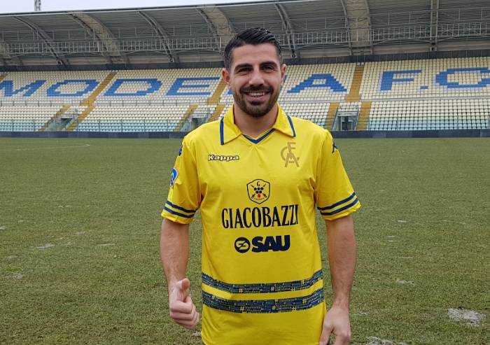 Modena, arrivano l'attaccante Letizia e il centrocampista Di Giorno