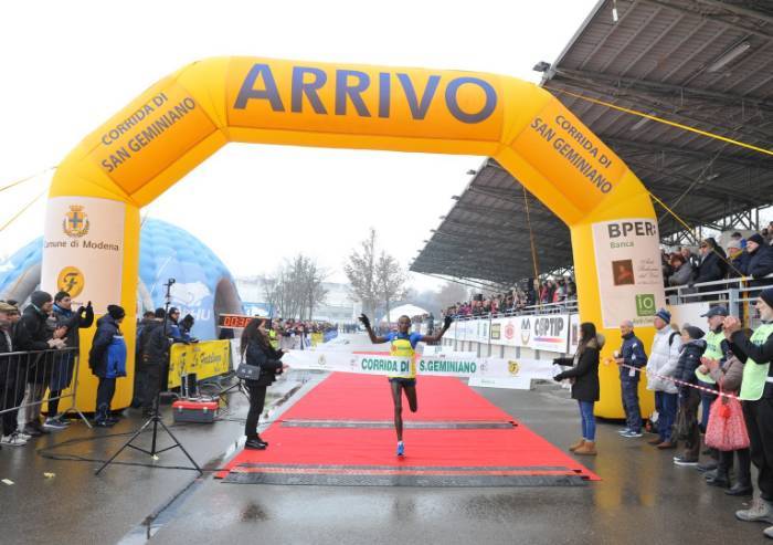 Corrida di San Geminiano, vincono Nzikwinkunda ed Epis