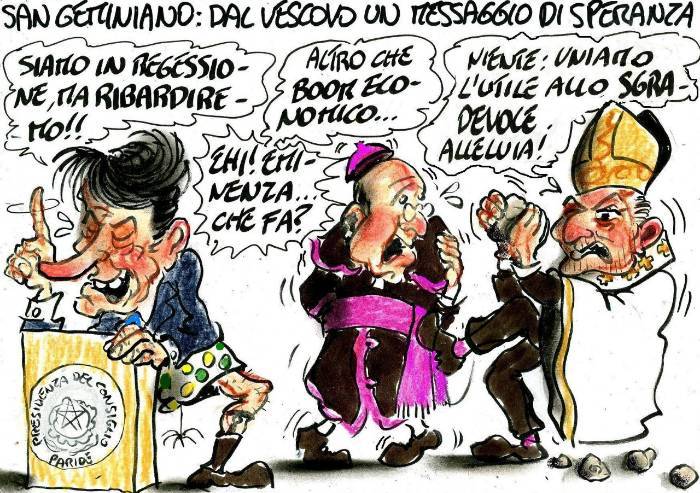 San Geminiano: l'utile e lo sgradevole