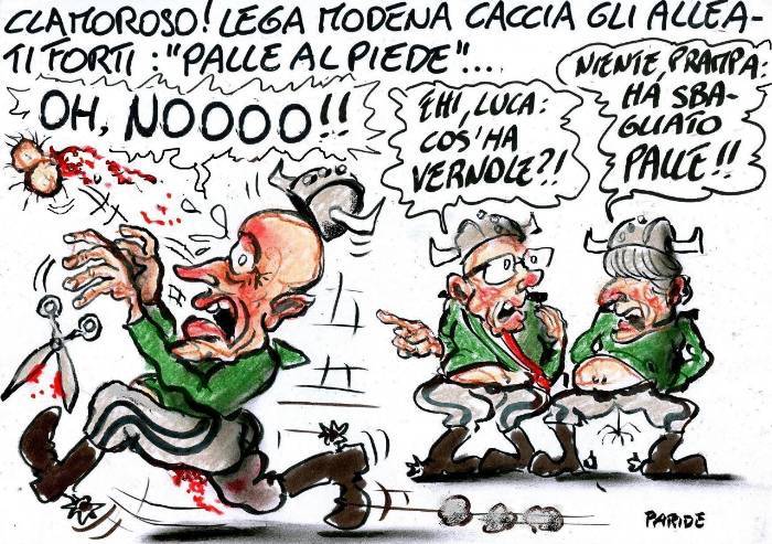Palle al piede