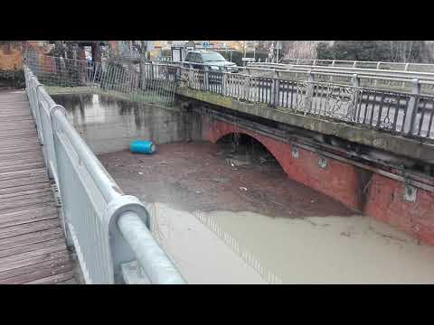 Piena, riaperti ponti e via Emilia est: resta chiuso Navicello e Motta