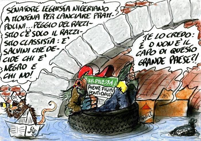 I neri più bianchi degli altri