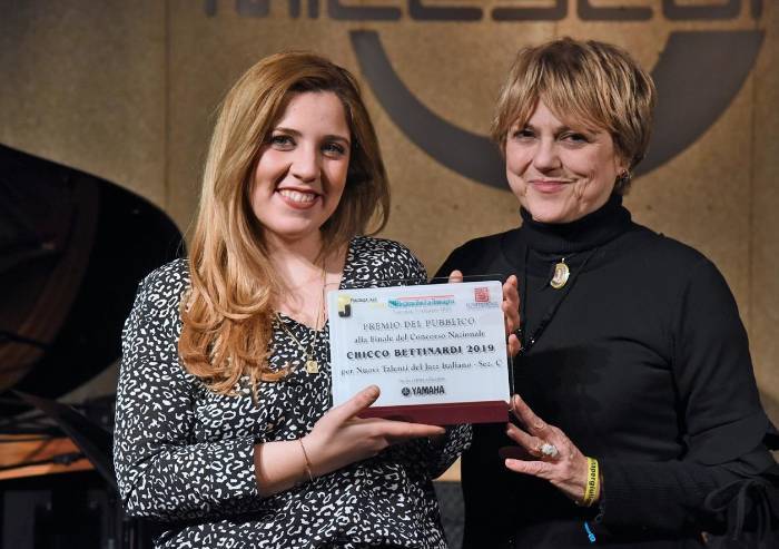 Jazz, premiata a Piacenza la modenese Clarissa Colucci