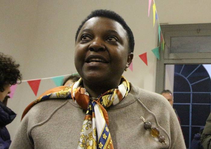 Kyenge: finalmente l'udienza per il divorzio da mio marito è vicina