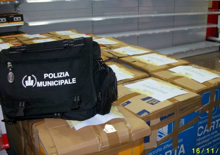 Formigine, fiume di irregolarità in market cinese