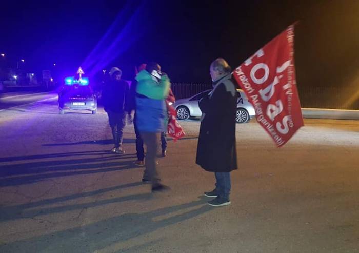 Non solo ItalPizza, Si Cobas si mobilitano ancora per AlcarUno