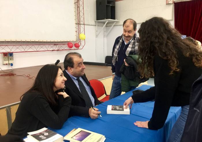 Simone La Perna, l'uomo dallo sguardo che ride