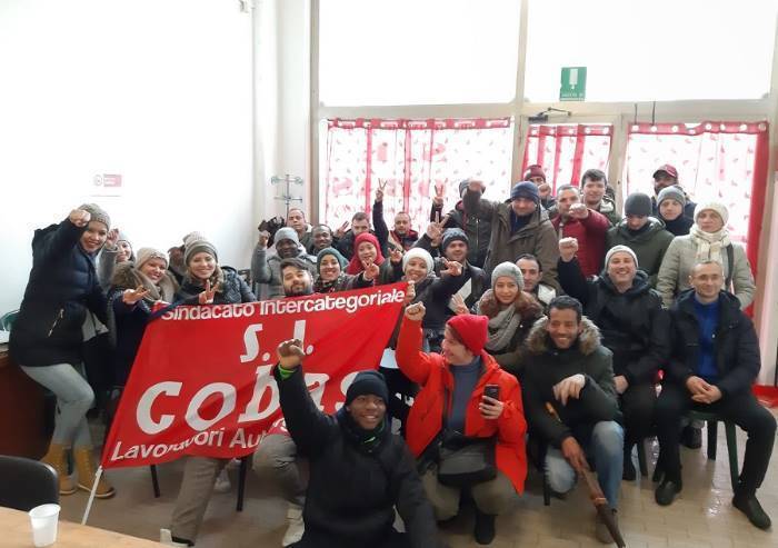 La giornata dei Si Cobas, dalla fabbrica alla piazza