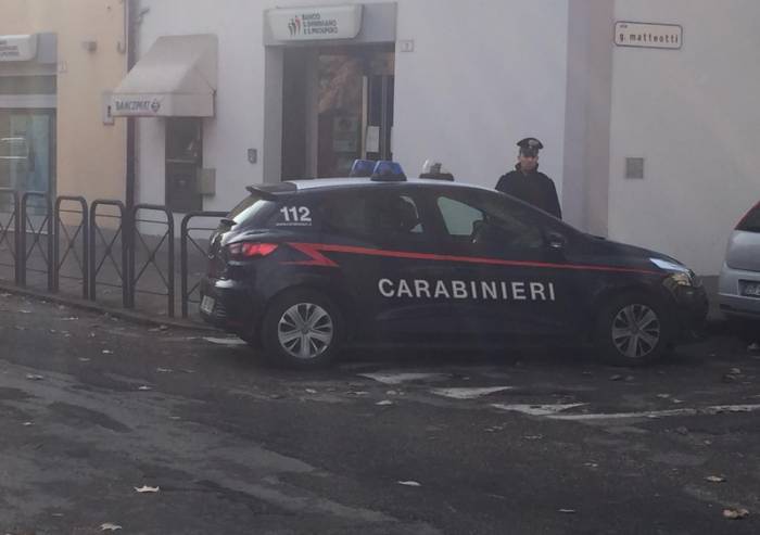 Bastiglia, rapina in banca con coltello: bottino 1000 euro