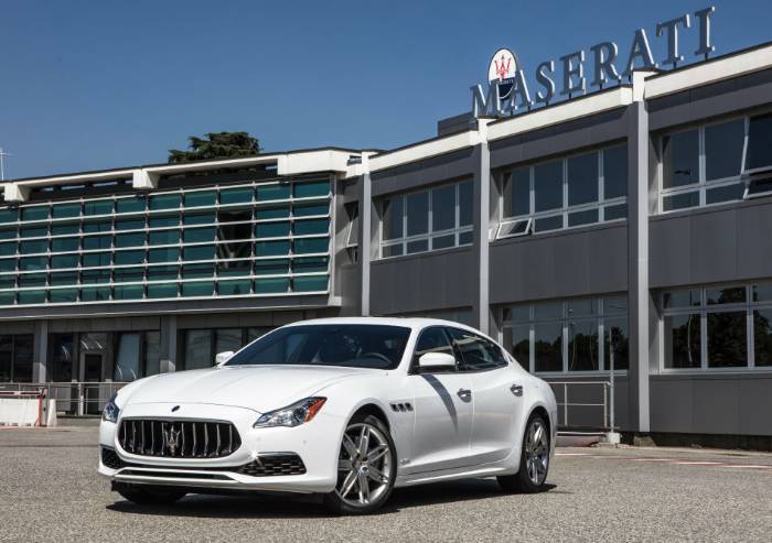 Maserati, confermato il rilancio di Modena, ma prima altra solidarietà