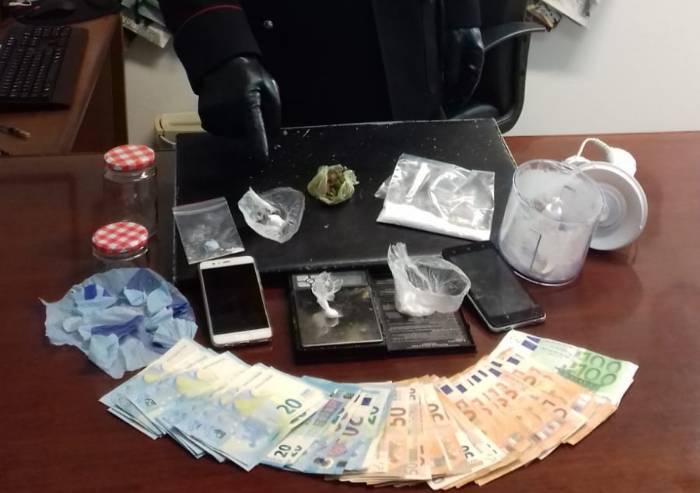 Soggiorno al nord, per spacciare