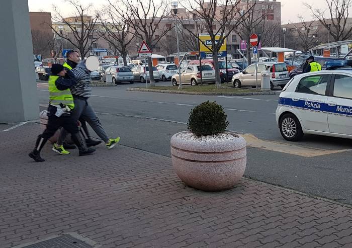 Ruba champagne a La Rotonda: fermato un 29enne rumeno