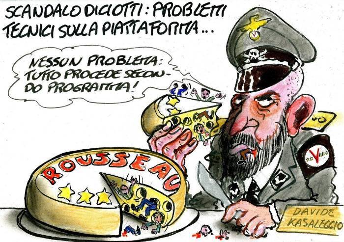 Il voto 5 Stelle
