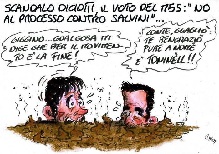 Il voto e le sabbie mobili 5 Stelle