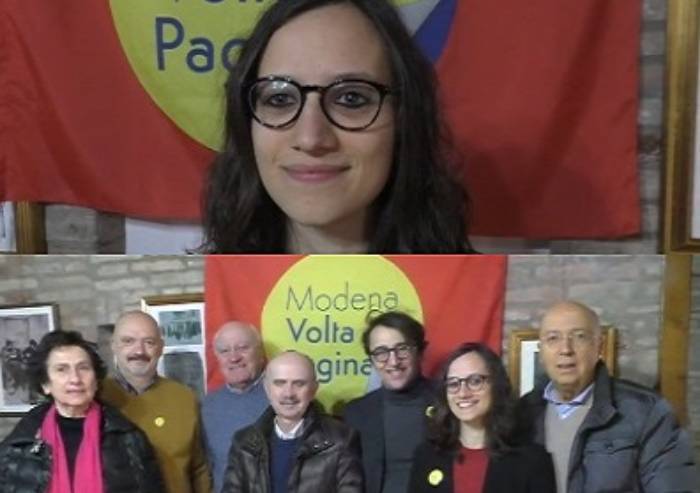 Coriani Volta Pagina: 'Una città diversa è possibile, questo sindaco ha insultato i modenesi'