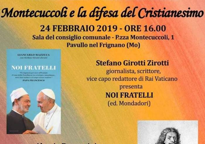 Montecuccoli, Cristianesimo e Islam: Pavullo celebra il suo eroe