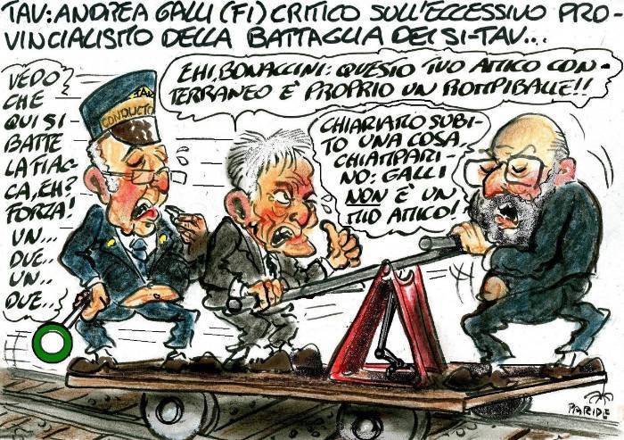 La battaglia sulla Tav