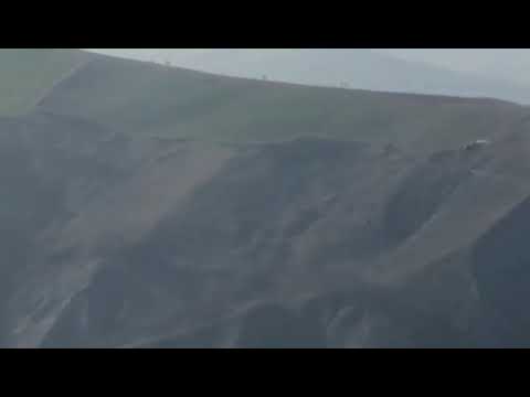 Sassuolo, vasto incendio boschivo a San Michele