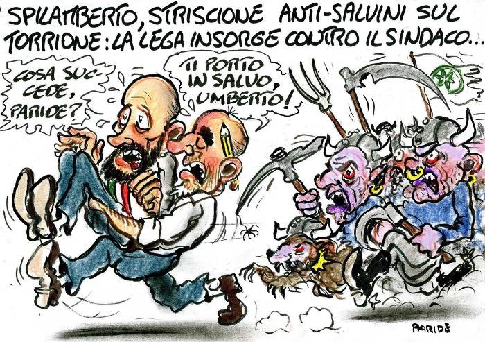 Spilamberto, Paride salva il sindaco