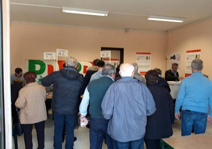 Primarie, il Pd è vivo anche Modena: affluenza pari a quella 2017