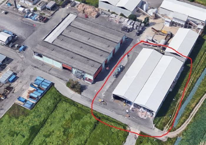 Rogo rifiuti, l'impianto già al centro delle indagini dell'antimafia