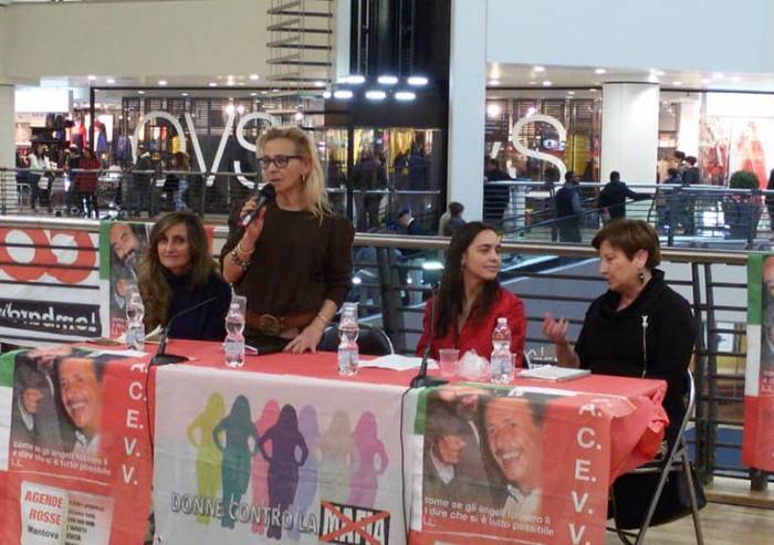 Donne contro la Mafia, marcia indietro della sindaco di Brescello