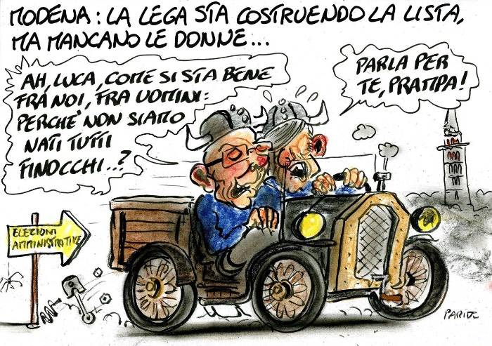 Solo per uomini