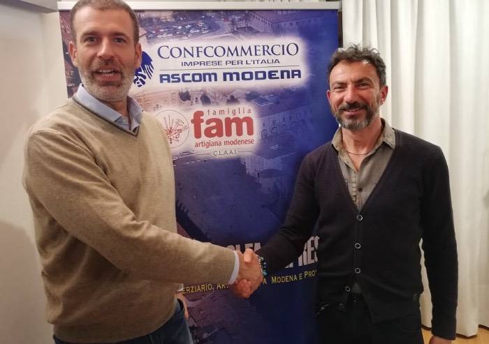 Confcommercio Carpi, Daniele Gilioli nuovo presidente