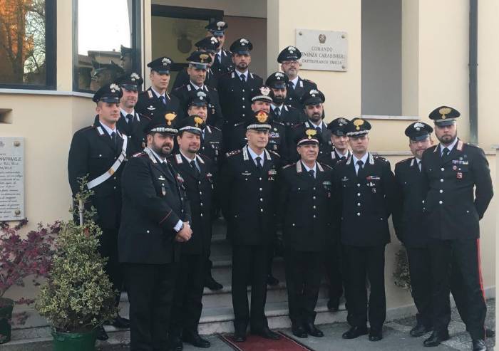 Il Comandante Generale dell'Arma dei Carabinieri a Modena