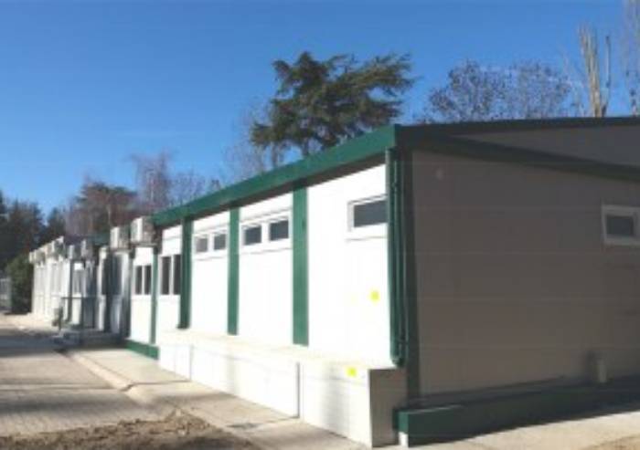 Serra, inaugurata oggi la sede provvisoria della scuola media