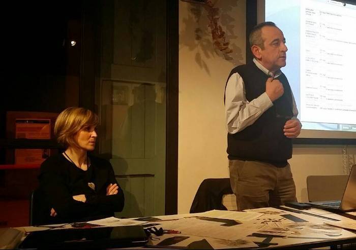 'Caro Rubbiani, noi alla cena ci siamo andati e non siamo ignobili'