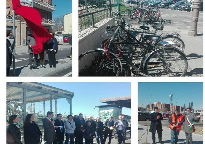 Porta nord, dopo la riqualificazione meno posti auto e bici con sosta libera