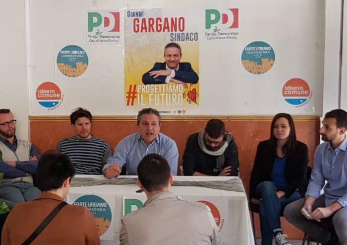 Castelfranco, la squadra che sostiene Gargano: assessore del sorriso
