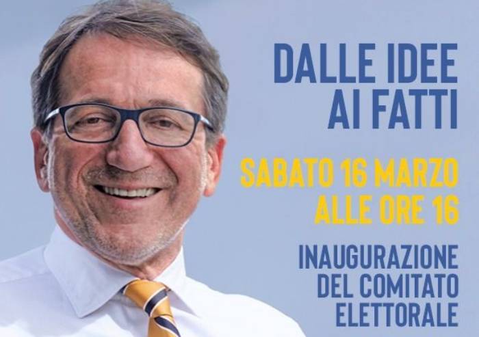 Muzzarelli si prepara al voto e sostituisce il simbolo Pd con 'Daimò'