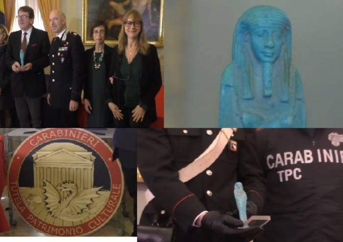 Ritorno a casa, dopo 54 anni, grazie ai Carabinieri