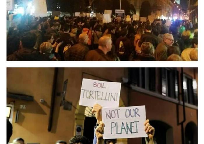 In 2000 in strada per il Global Strike for future