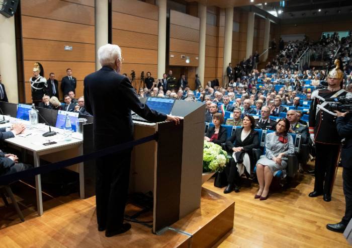 Il discorso del Presidente della Repubblica alla Fondazione Biagi