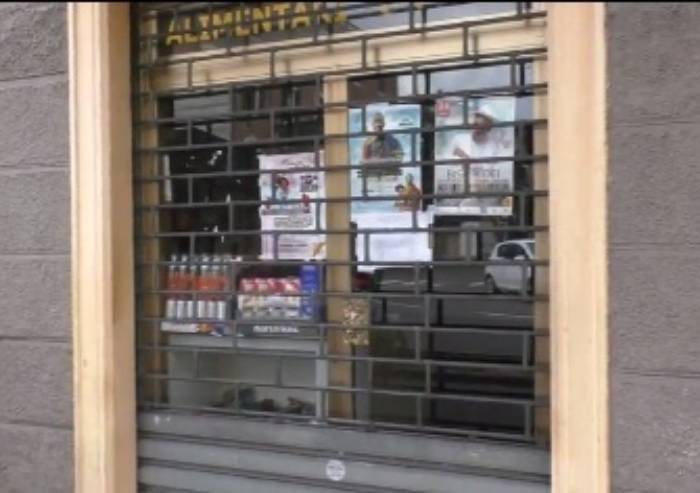 Negozio 'clandestino': chiuso dopo mesi dall'apertura non autorizzata