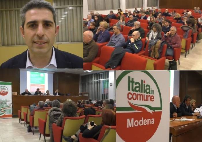 Pizzarotti a Modena, prove tecniche per una lista 'Italia in Comune'