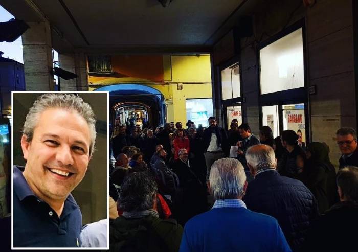 Castelfranco, Massimo Manfredi lancia campagna elettorale di Gargano