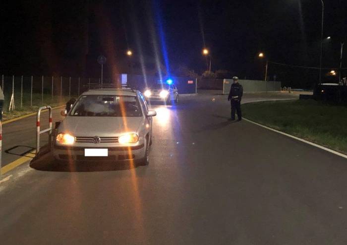 Ubriaco provoca incidente e fugge: rintracciato dai vigili