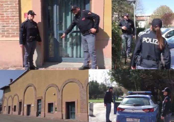 Ruba all'asilo XXII aprile poi aggredisce i poliziotti: arrestato