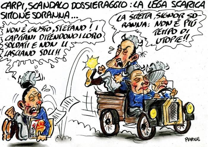 Giù dal Carroccio