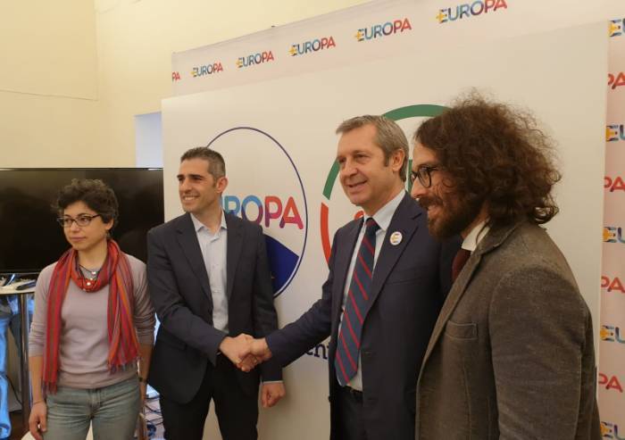 E alla fine Pizzarotti fa l'alleanza con Più Europa