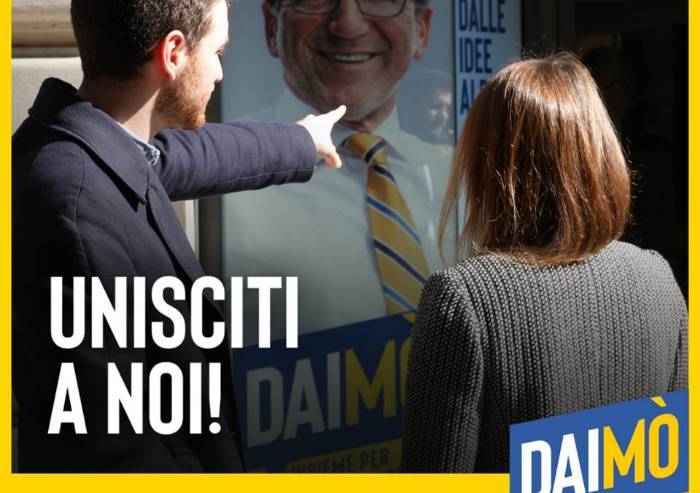 Muzzarelli divide la città tra buoni e cattivi: 'Oltre noi c'è l'odio'