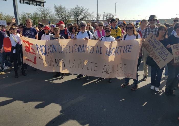 'Congresso famiglie, per la sinistra libertà a corrente alternata'