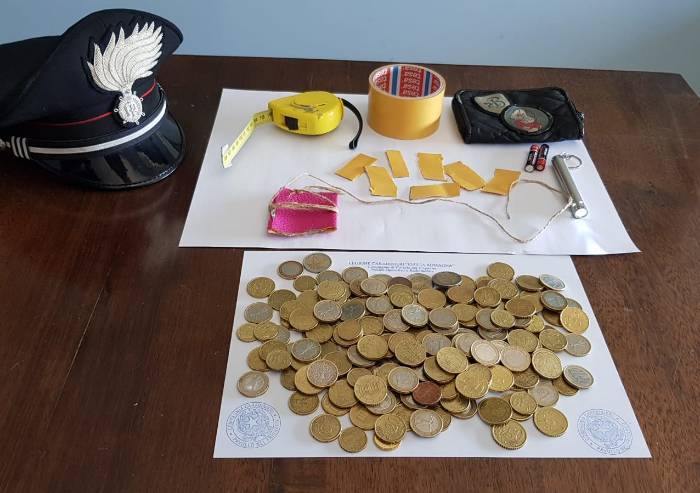 Ladri di offerte in chiesa: bloccati dai Carabinieri